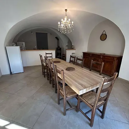 Tatil Evi Le Sagnac 10 Personnes Sauzet (Drome)