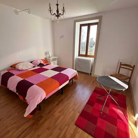 Tatil Evi Le Sagnac 10 Personnes *