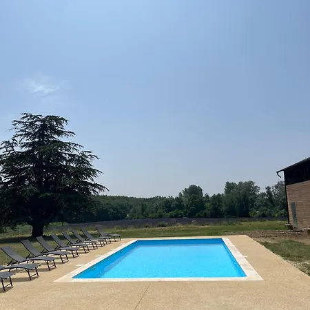 Tatil Evi Le Sagnac 10 Personnes *
